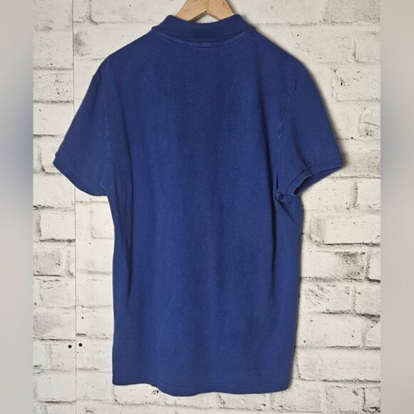 American Eagle Men's Polo Shirt Embroidered Logo Classic Fit - Picture 2 of 7